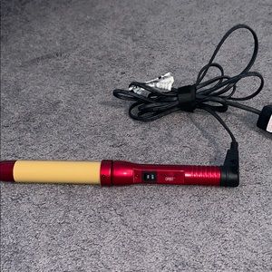 Ultra Chi Orbit Tourmaline Ceramic 1” curling wand